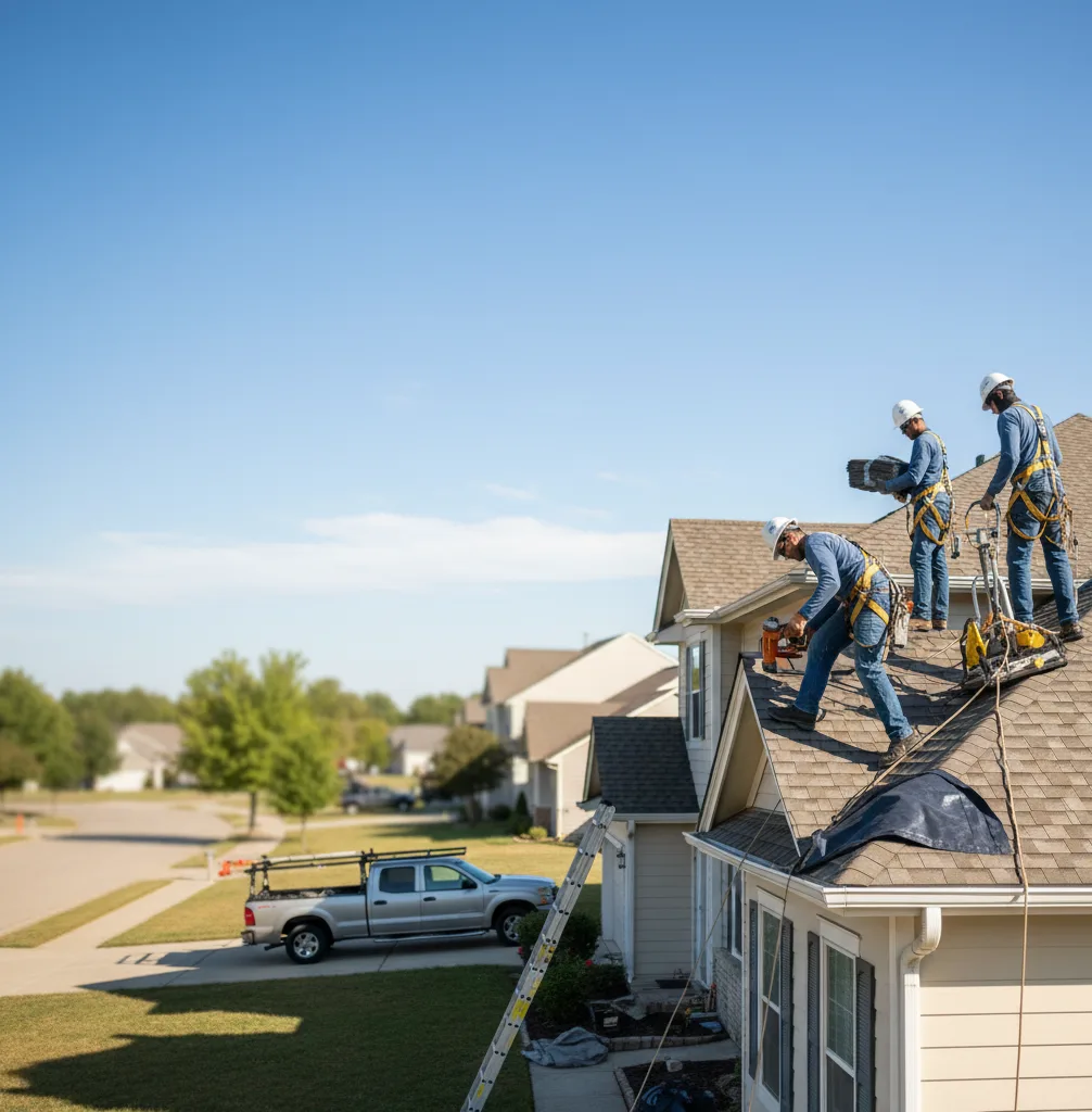 Roof Leak Repair in Bentonville, VA